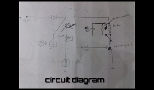 How to Make a Automatic Light : 6 Steps Circuit Diagram