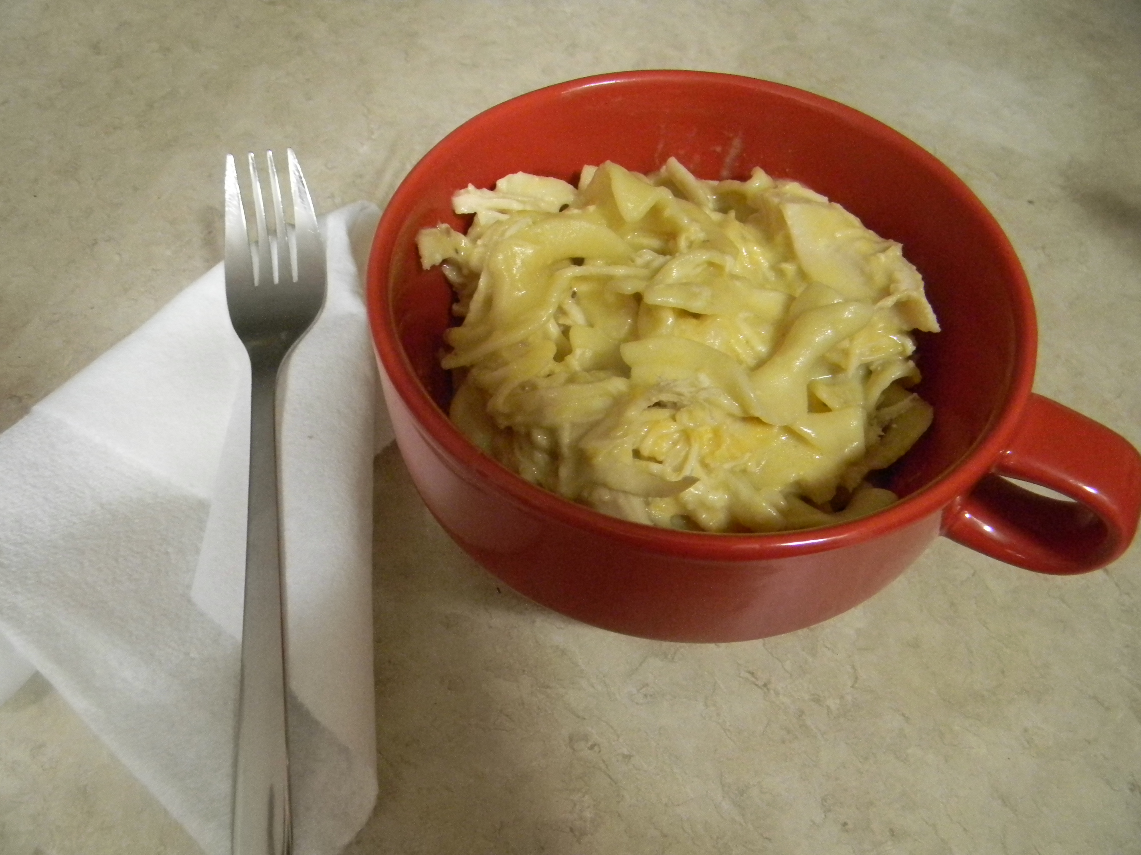 Chicken Noodle Casserole- Ingredients