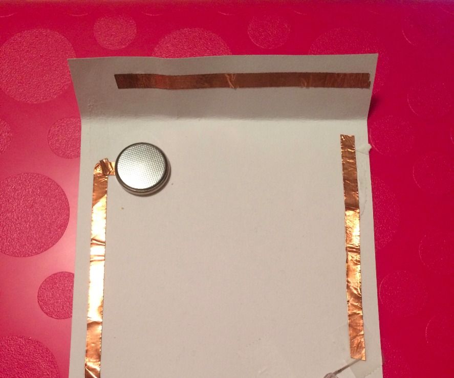 How to Make an Paper-circuit LED Switch