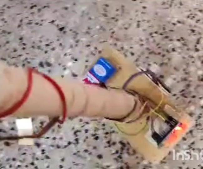 Smart Blind Man Walking Stick With Arduino Nano