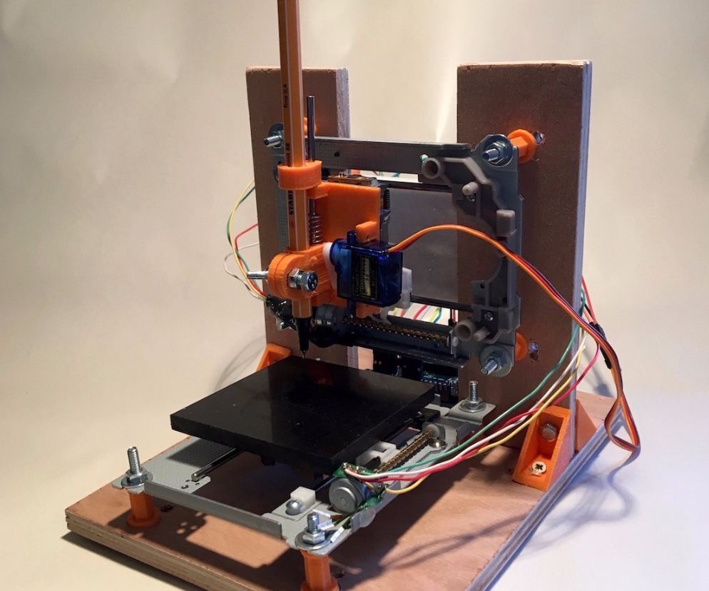 Mini Traceur Arduino - Mini CNC Plotter