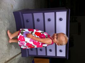Purple Ombre Dresser : 9 Steps (with Pictures) - Instructables