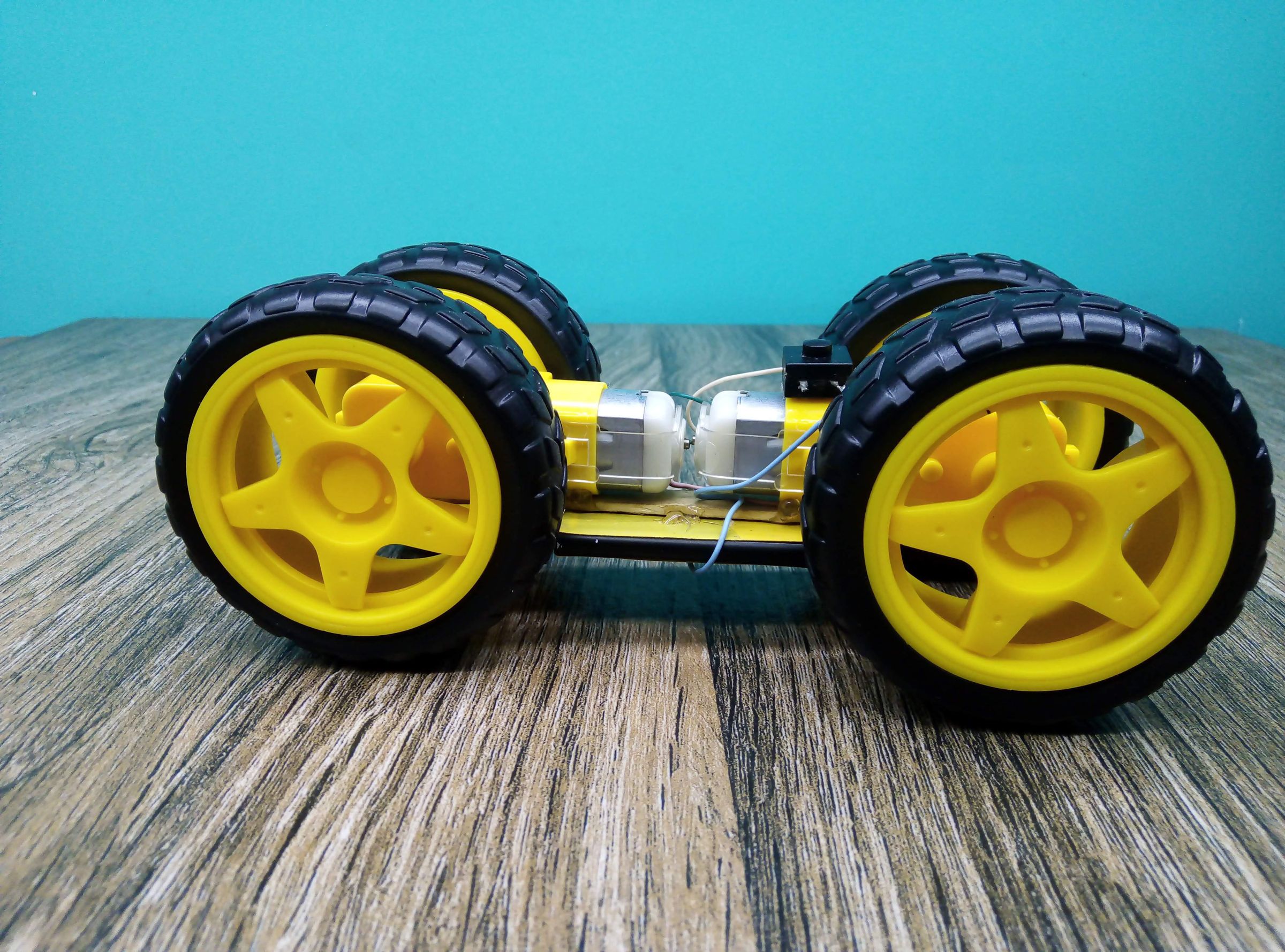 How To Make A Dc Car