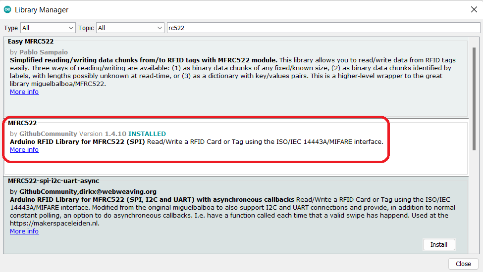 How to Get the Number (UID) of Your RFID Card/tag : Arduino UNO + RFID ...