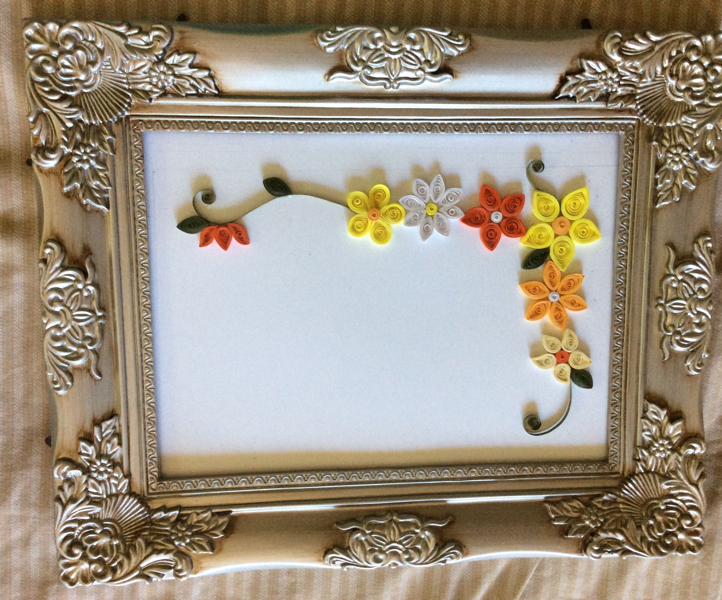 How to Make a Quilled Photo Frame
