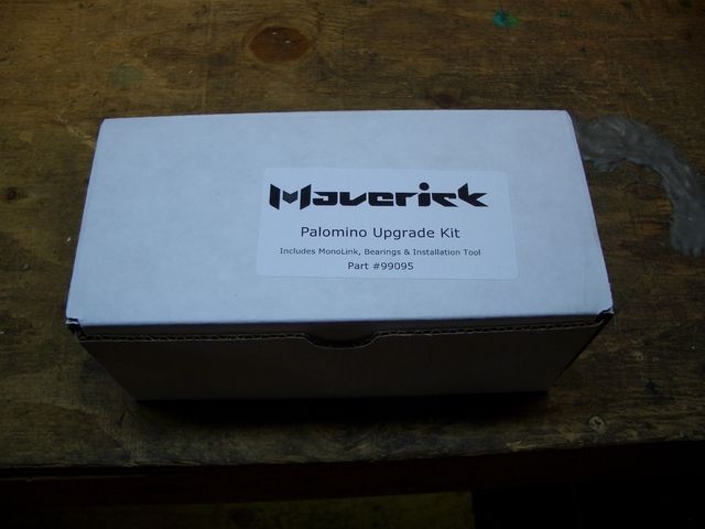 Install a Maverick Upgrade Kit for a Klein Palomino