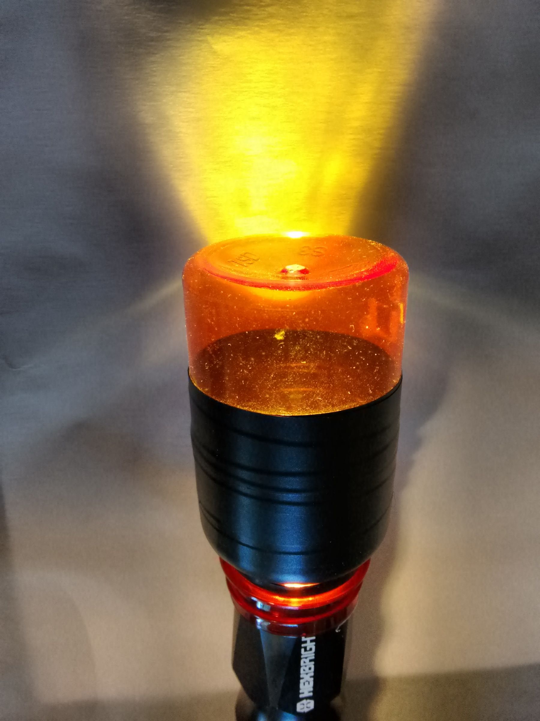 Distorted Flashlight Teach an Old Flashlight a New Trick : 5 Steps (with Pictures ...