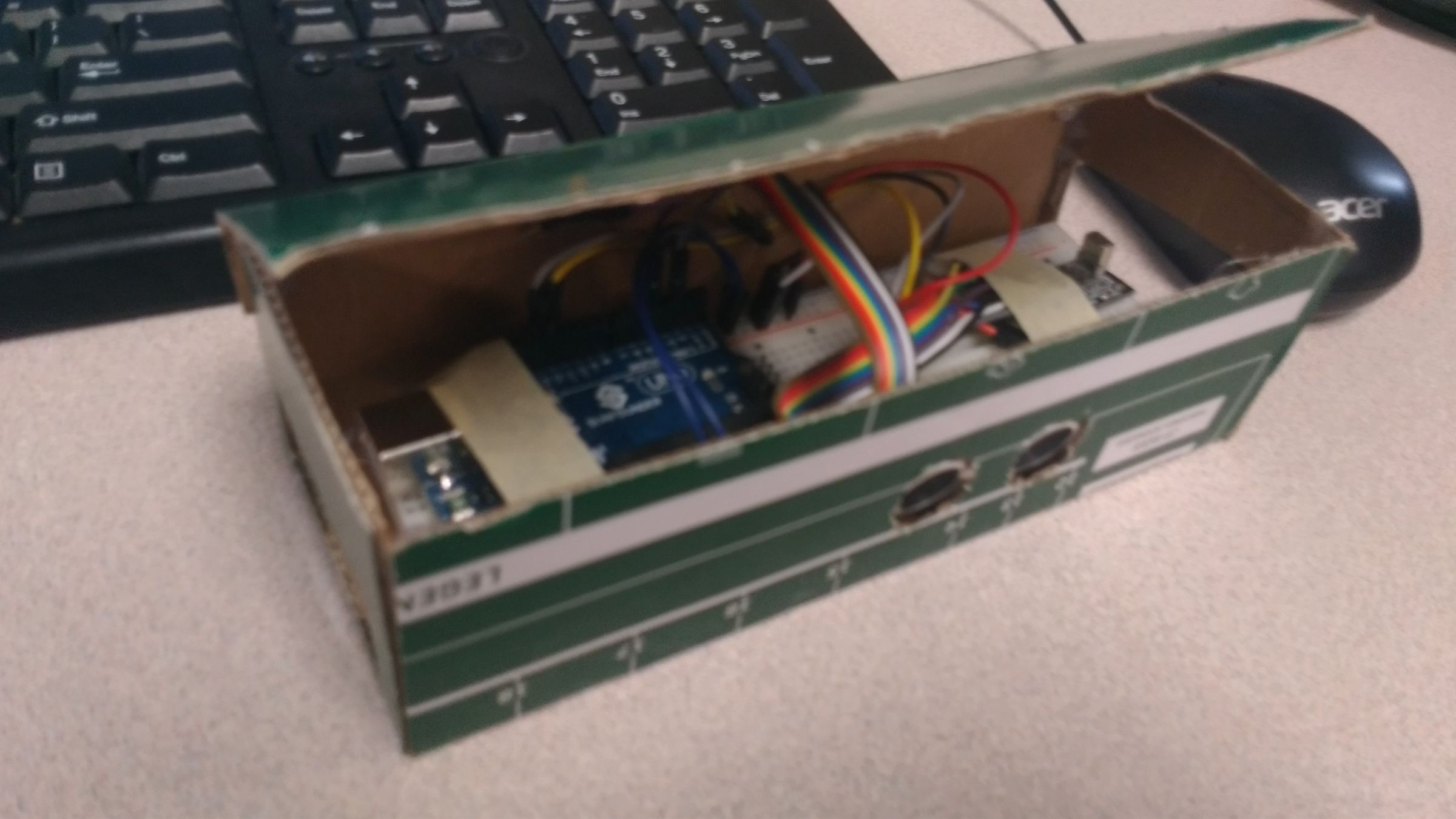 DIY Security System 3 Steps Instructables