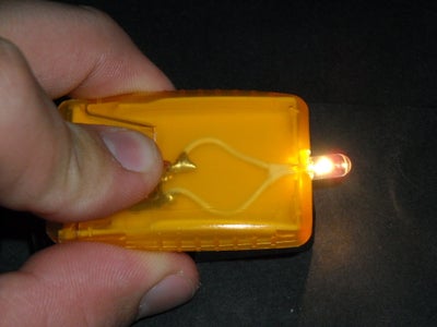 9 Volt Mini Flashlight