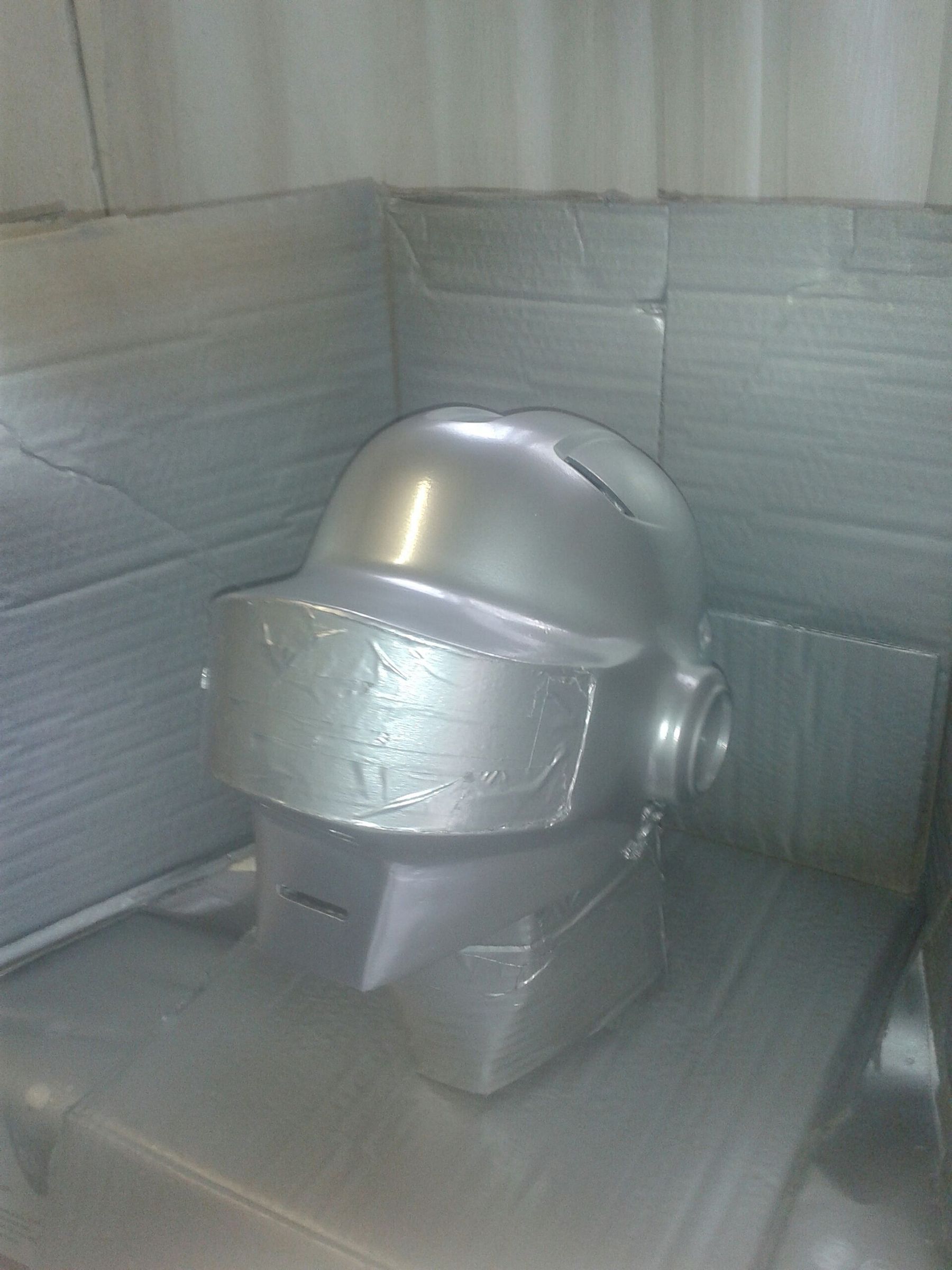 Daft Punk Helmet Build Part 2