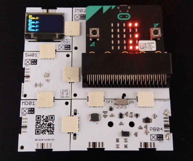 NO Fuss Micro:bit Temperature Monitor