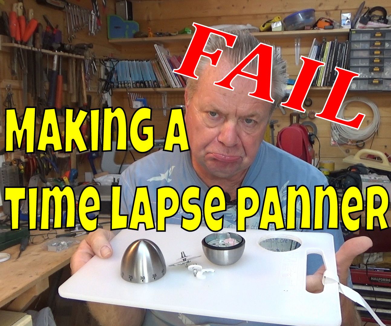 How (not) to Make a Timelapse Panner