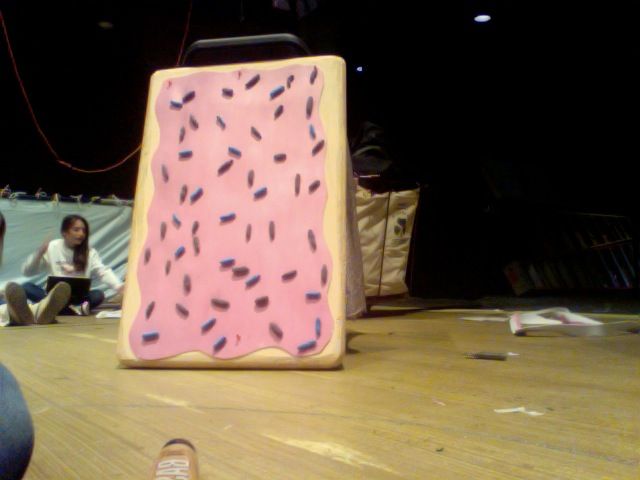 Giant Pop Tart Prop