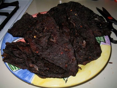 how to make beef jerky in the wild