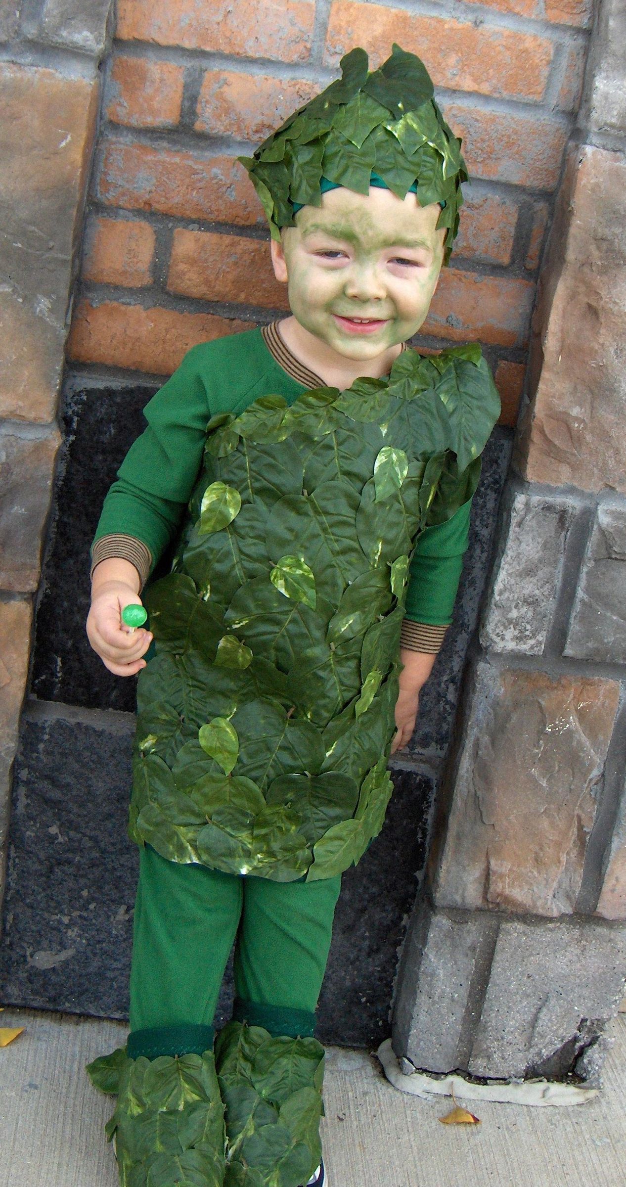 Little Jolly Green Giant