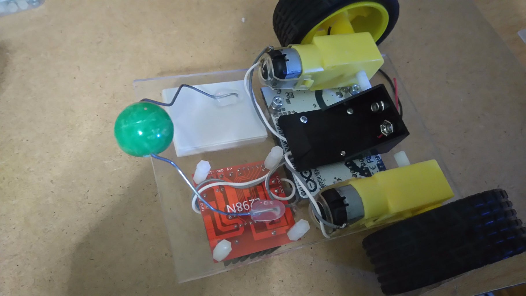 Arduino Obstacle Avoiding Robot : 7 Steps (with Pictures) - Instructables