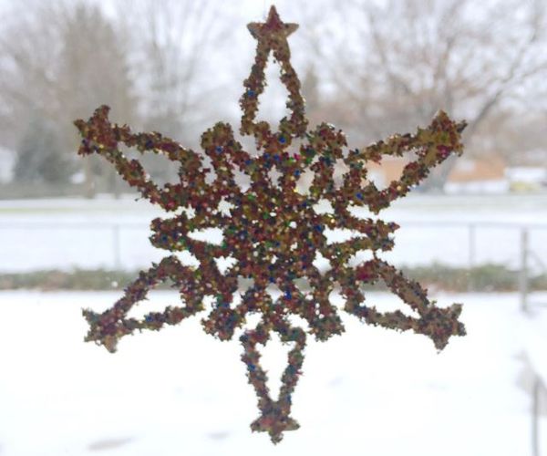 3D Printed Holiday Snowflakes