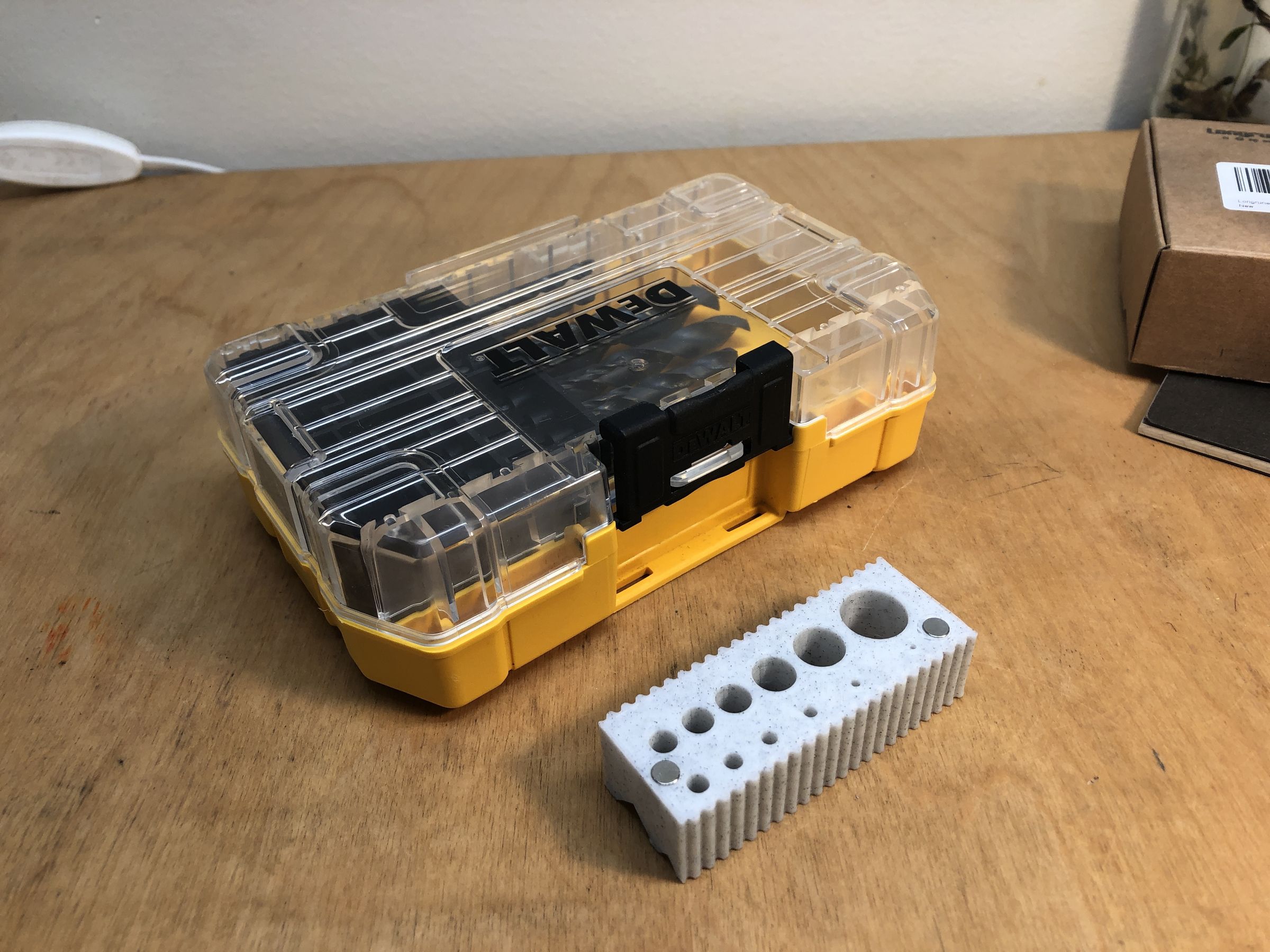 V Drill Guide 4 Steps Instructables