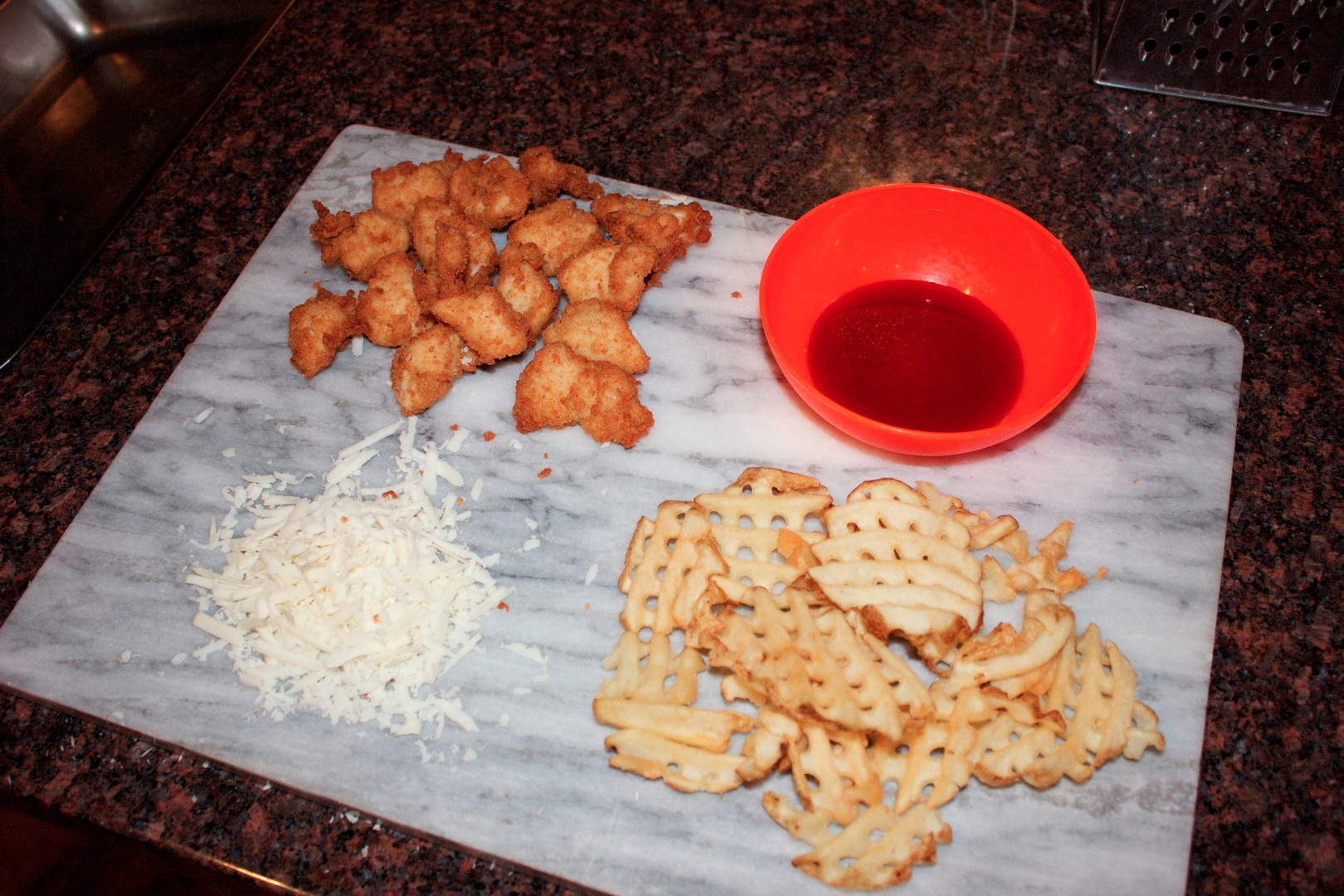 Chicken & Waffle Fry Pizza 12 Steps (with Pictures) Instructables