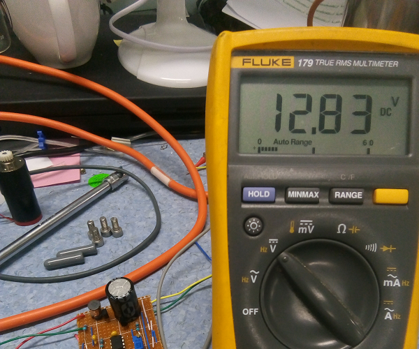 Simple DC - DC Boost Converter Using 555