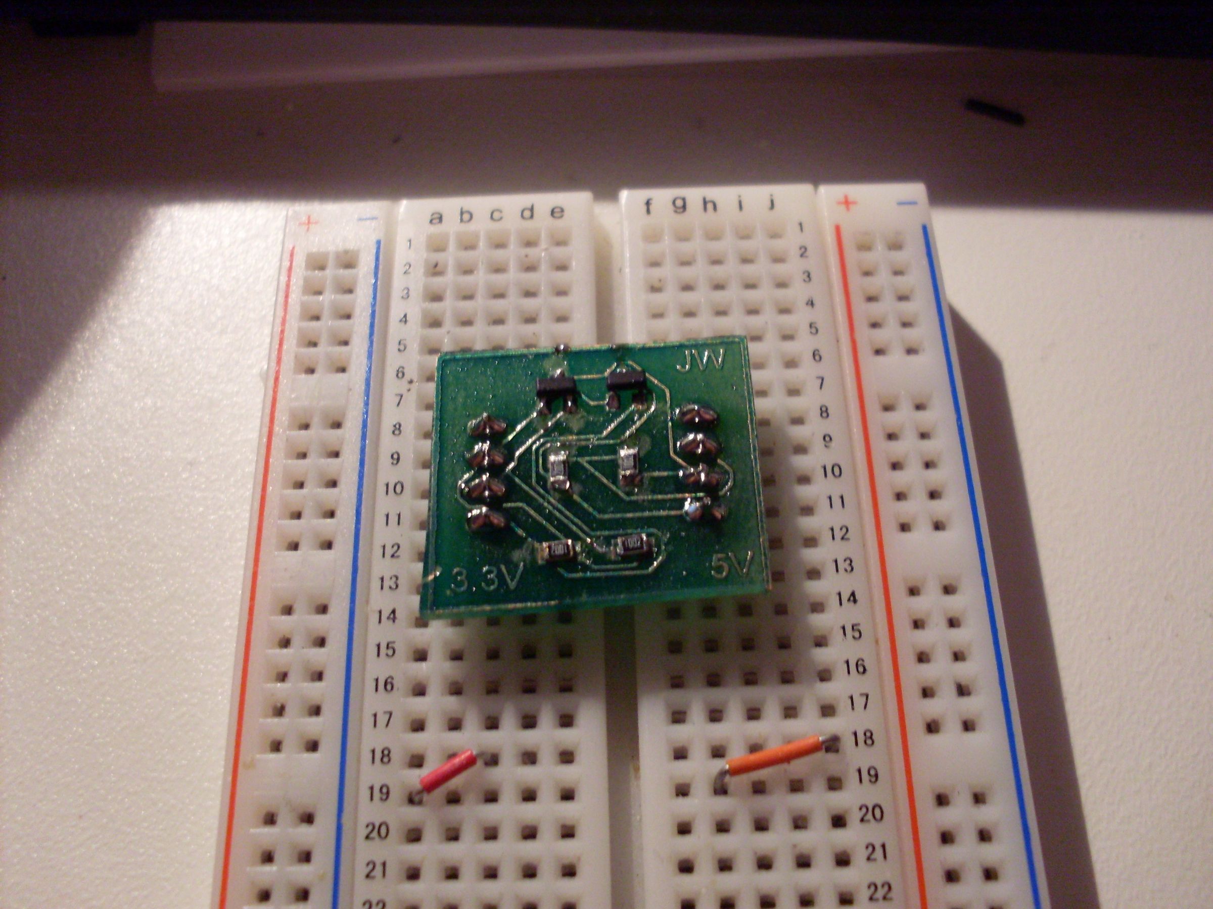 A Bidirectional Logic Level Converter (for I2C)