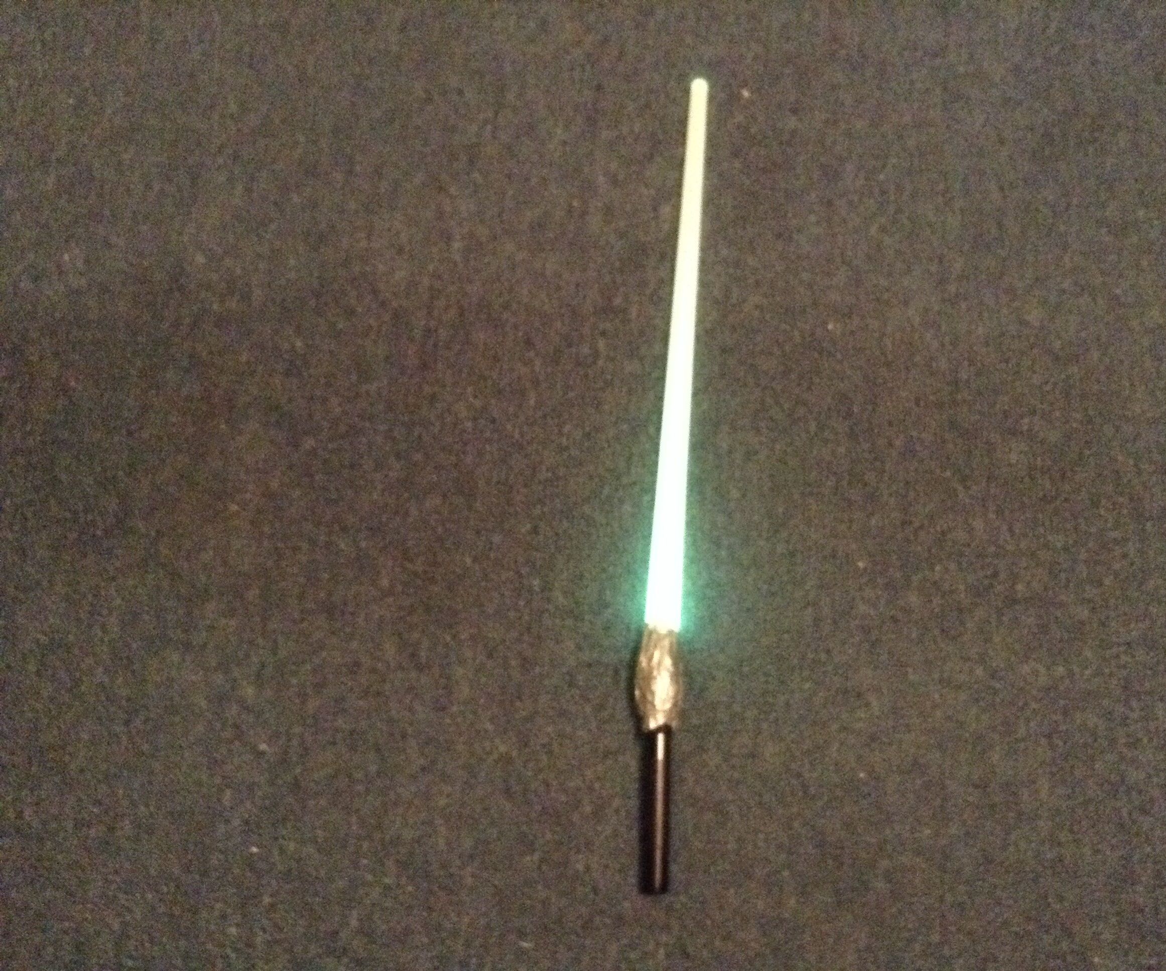 Lightsaber Out of Flashlight in 3 Easy Steps