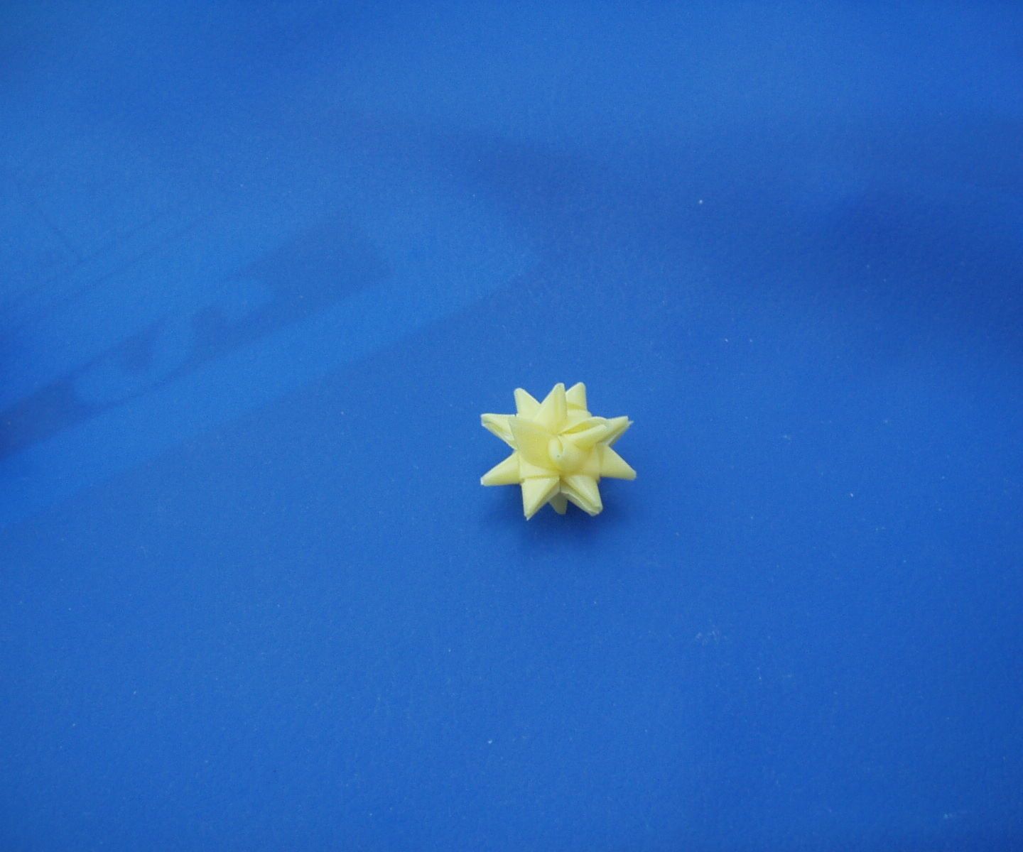 3-D or Flat Paper Star