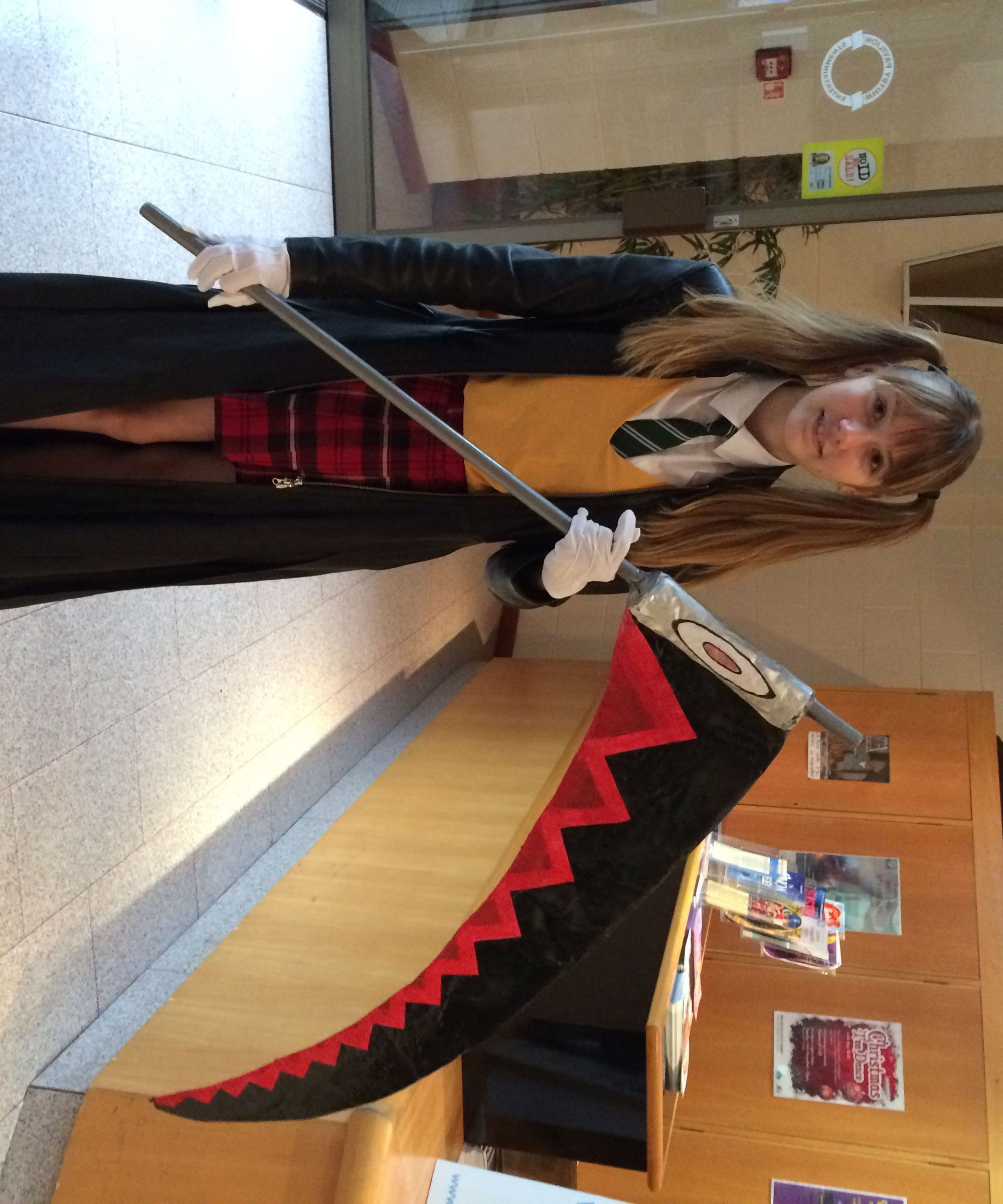 Maka Scythe From Soul Eater