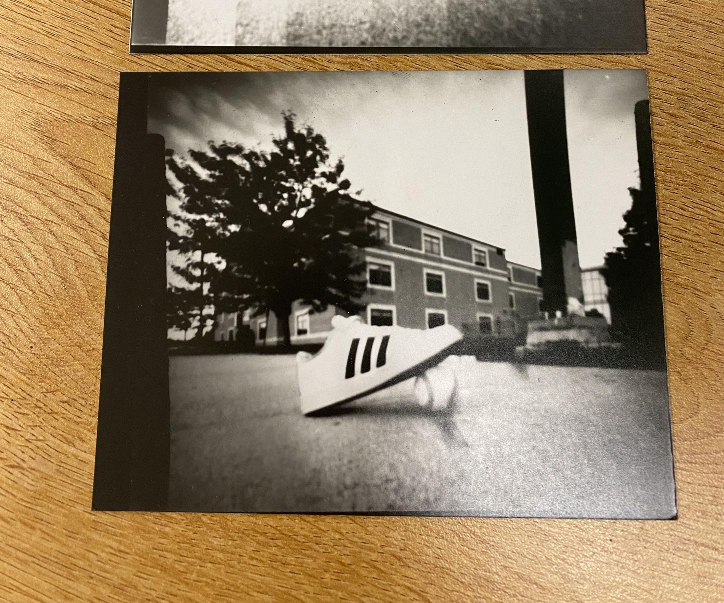 Making a Pinhole Positive