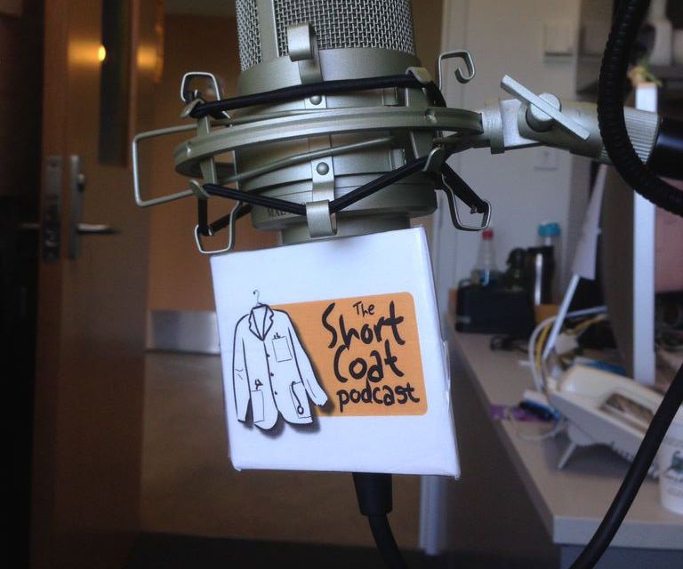 Make a microphone flag