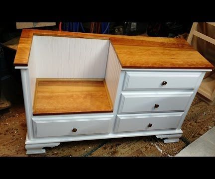 Dresser to Bench Thingy