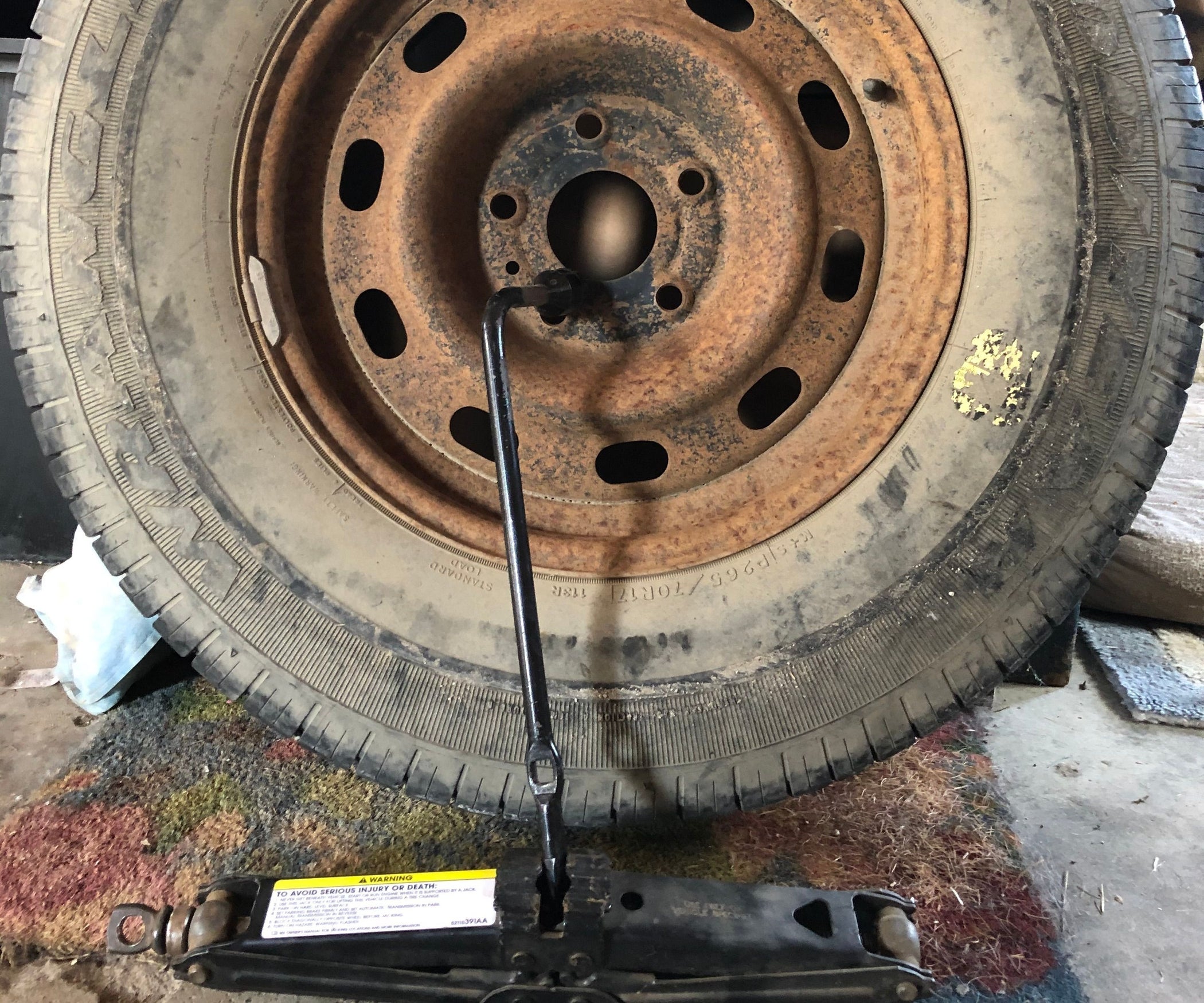 How to Change a Tire 5 Steps Instructables
