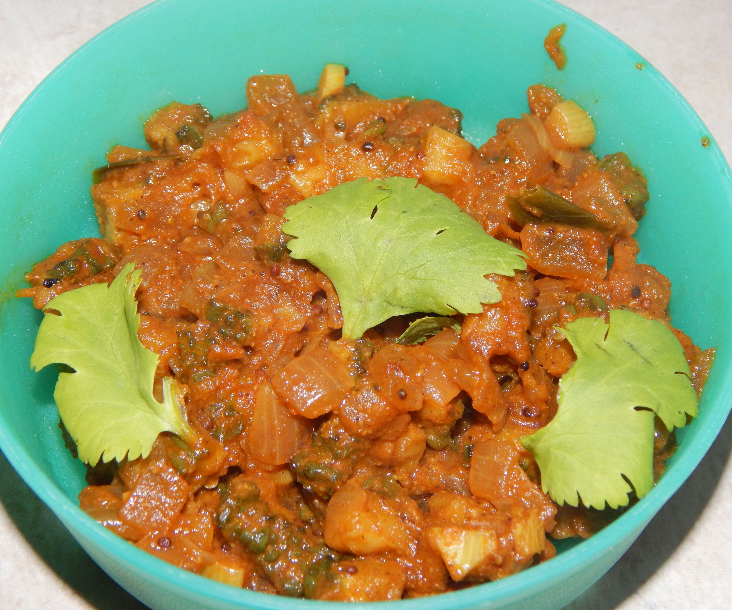 Spicy Bitter Gourd 