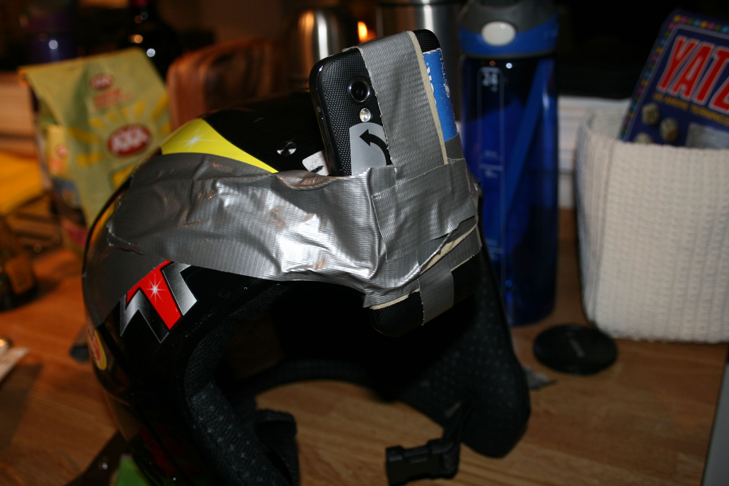 How to Make a Substitute for a GoPro With Your Phone