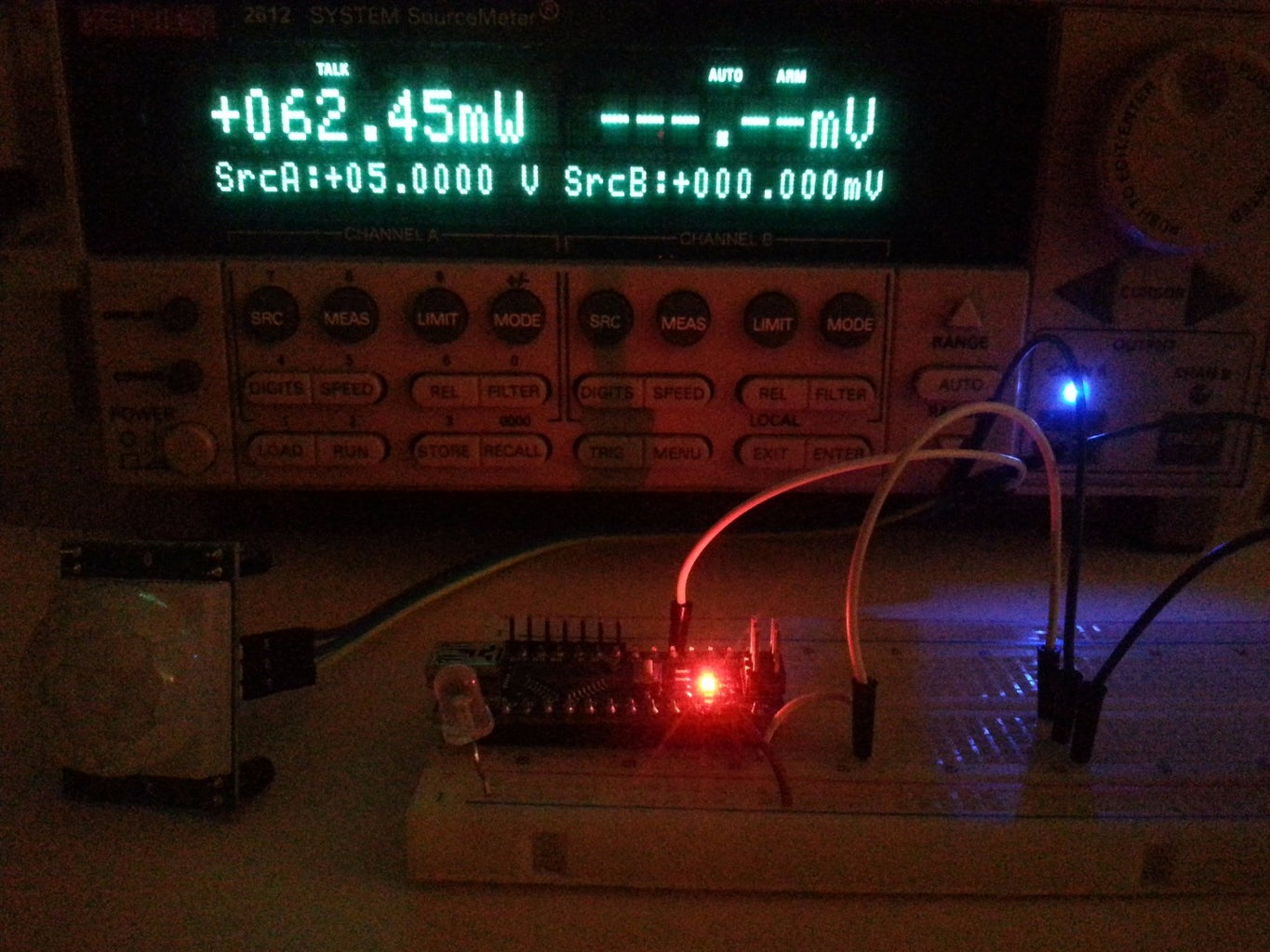 PIR Motion Detector With Arduino: Operated at Lowest Power Consumption ...