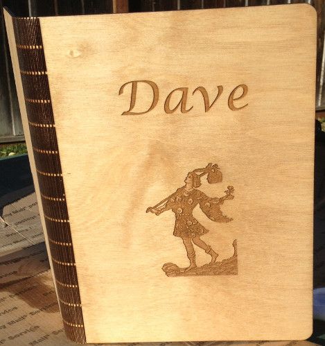 Make A Laser Etched Notebook