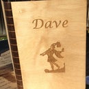 Make A Laser Etched Notebook