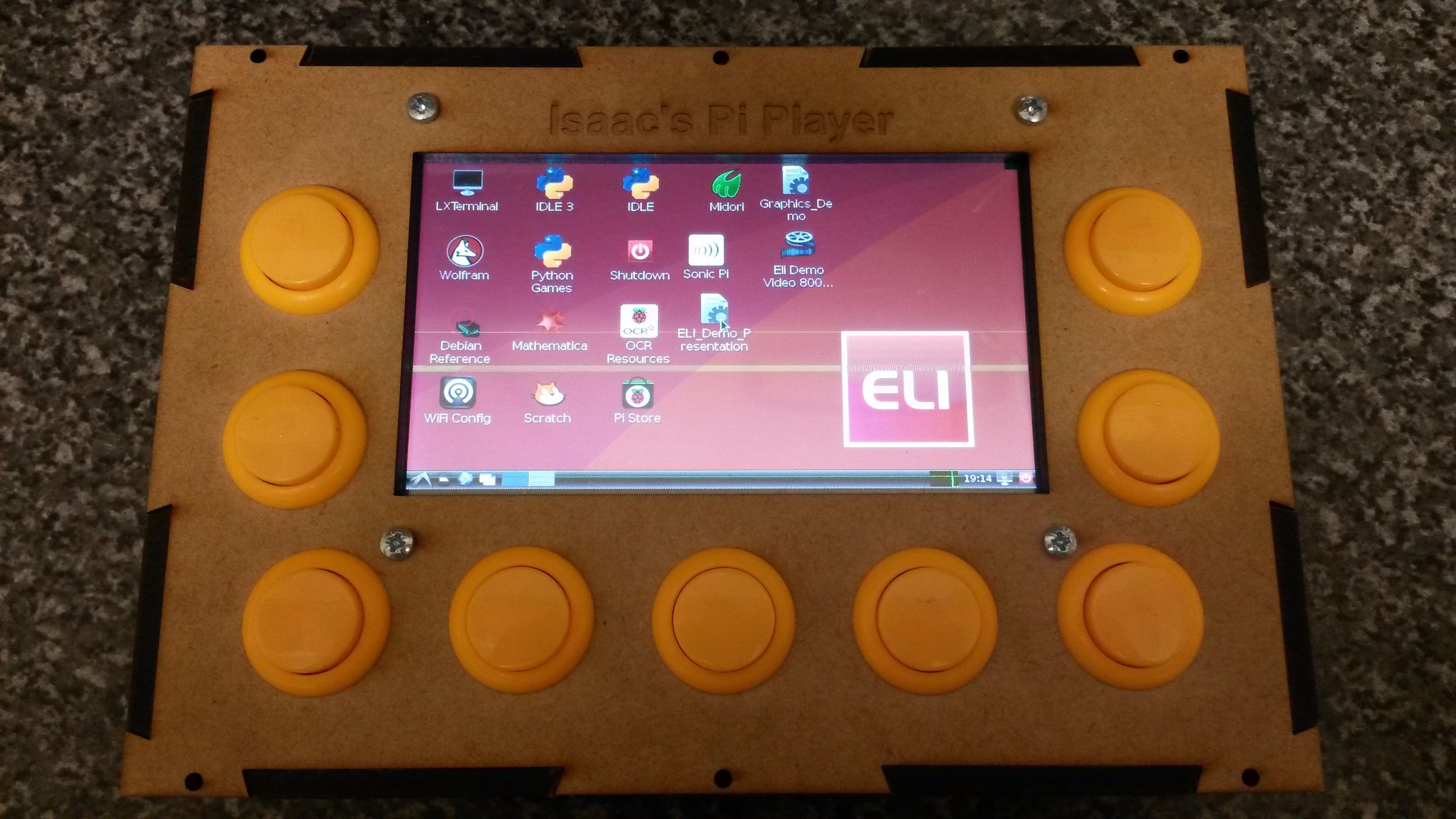 Raspberry Pi Video Player for Children
