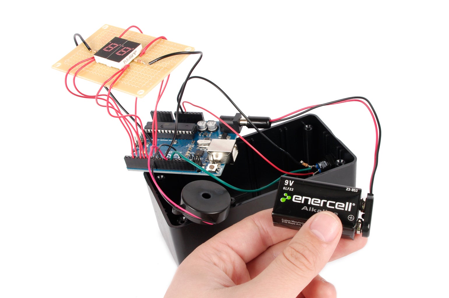 Arduino Countdown Timer : 22 Steps (with Pictures) - Instructables