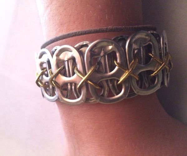 Soda Tab Wristband