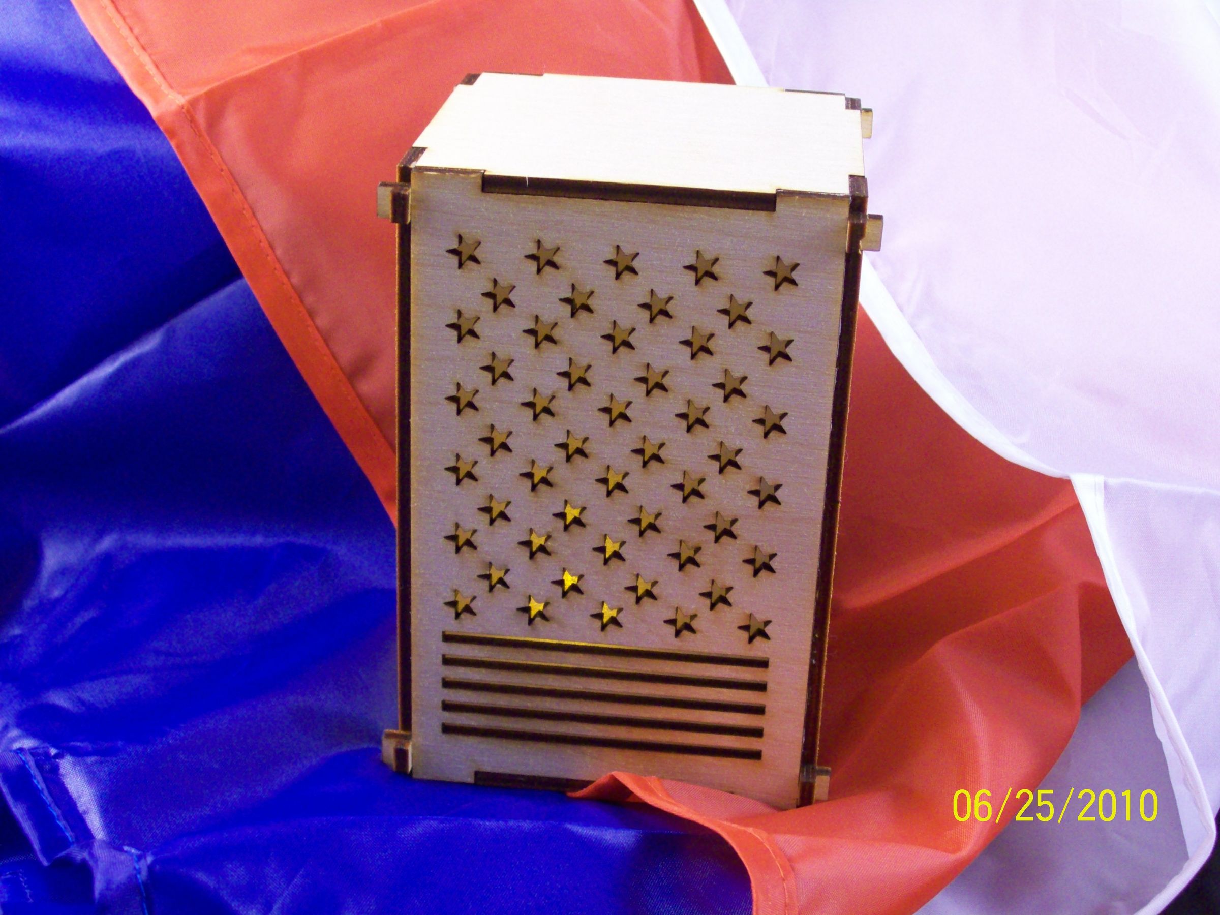 Miniature Desk Shoji Shadow Boxes