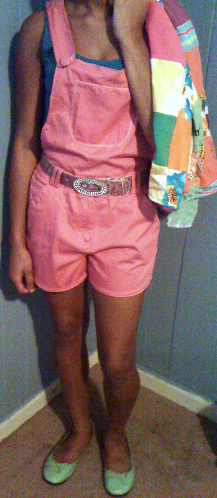 Restyle Pants into Cute Overalls