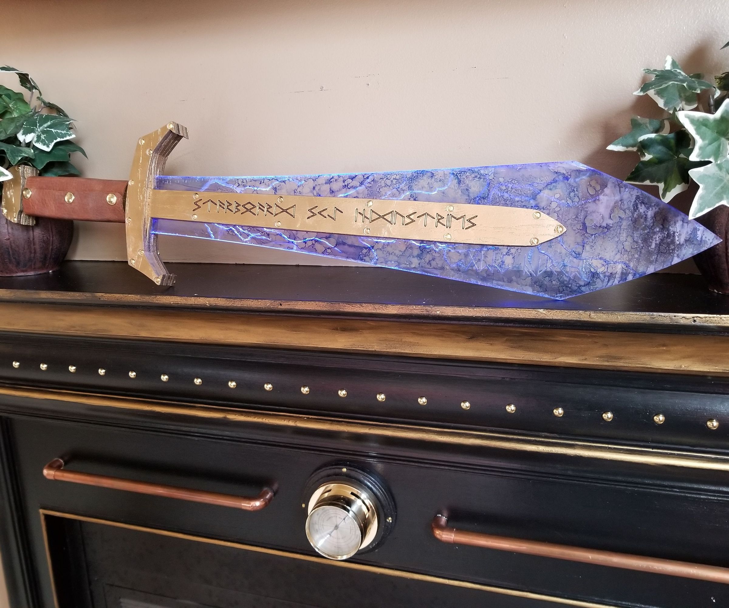 Laser Cut Stormsword