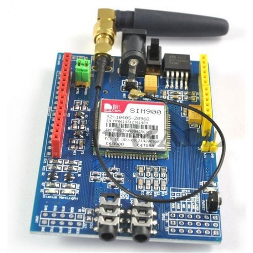 TCP/IP Connection Over GPRS: How to Send Data to Server Using SIM900A ...