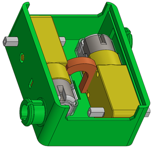 Fitting the Motors - C