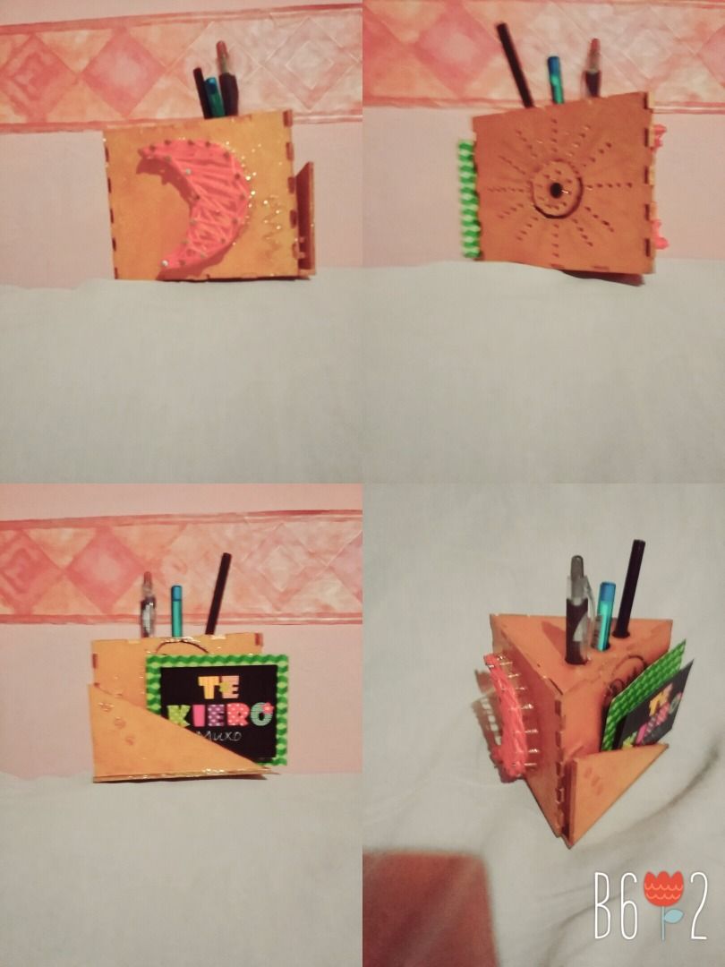 Tarjetero Y Lapicera