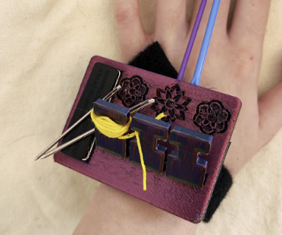 A Hand Toolkit: the Iron Gauntlet of Sewing