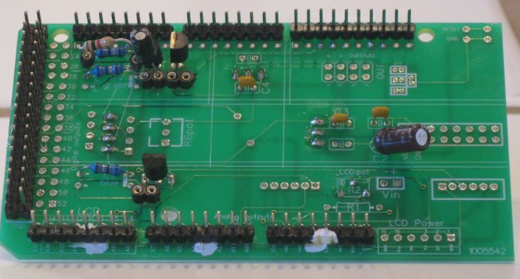 Arduino Mega 2560 Board Layout Pcb Circuits 1438x720