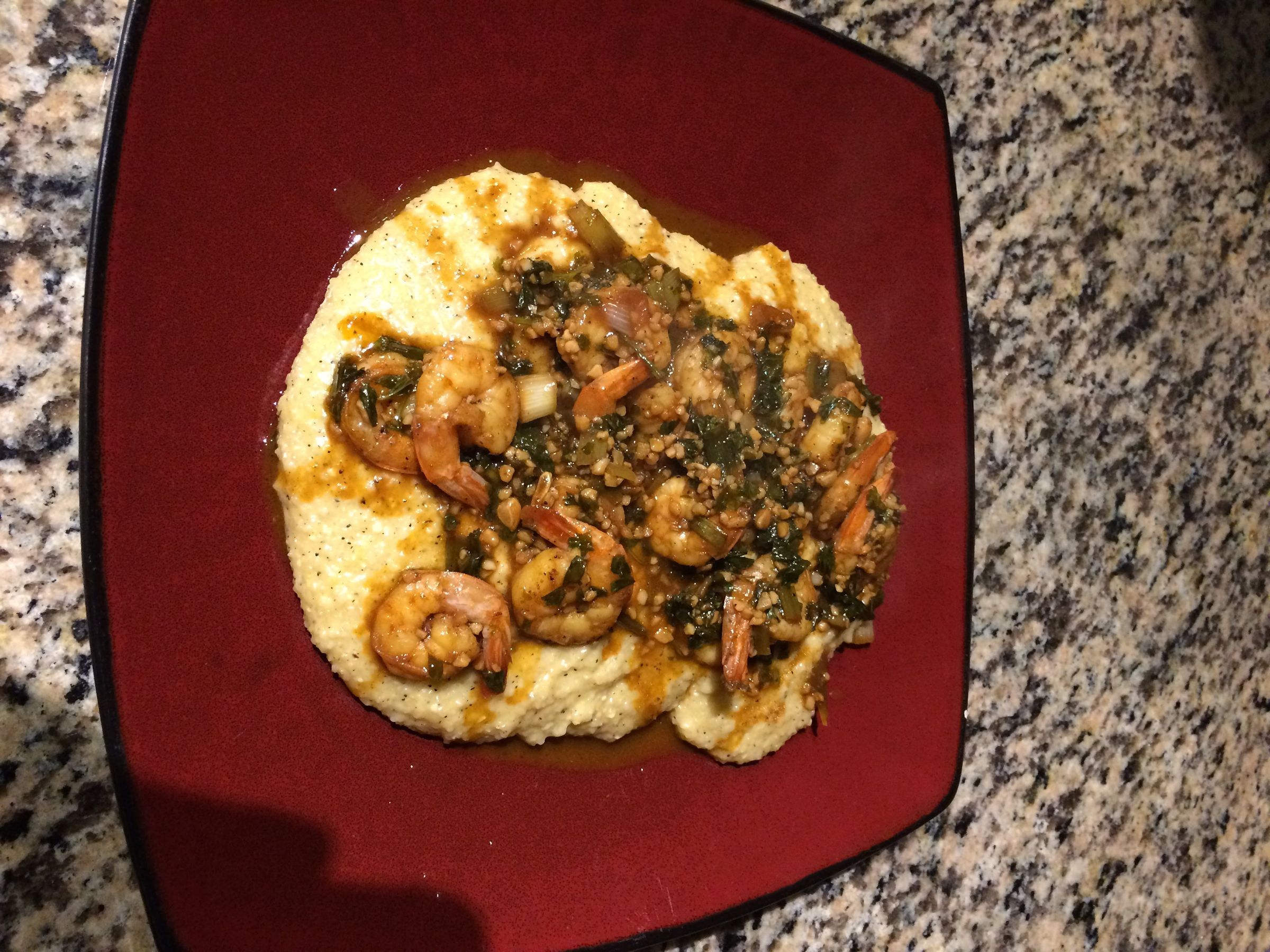 Cheesy Shrimp and Grits 8 Steps (with Pictures) Instructables