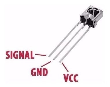 Connect the IR Receiver to Arduino Board
